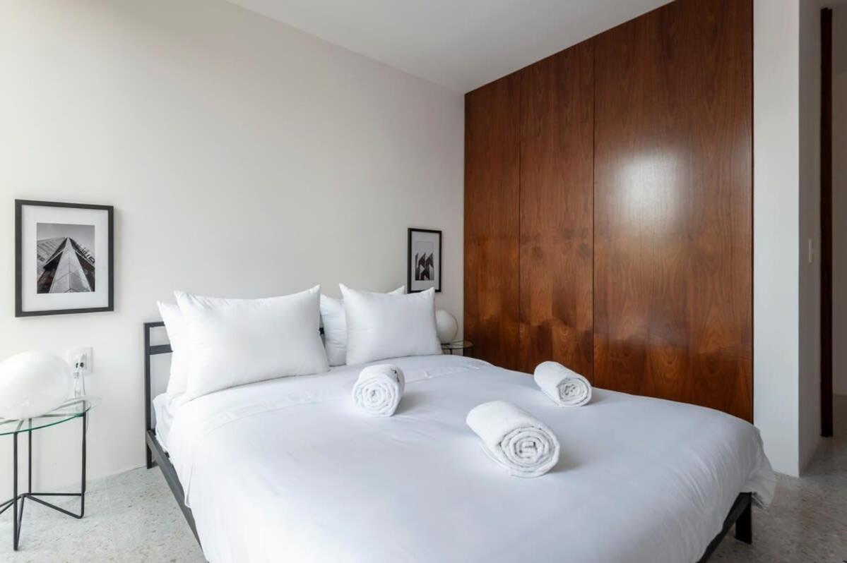 Welcoming 2Br In Roma Norte Mexikóváros Kültér fotó