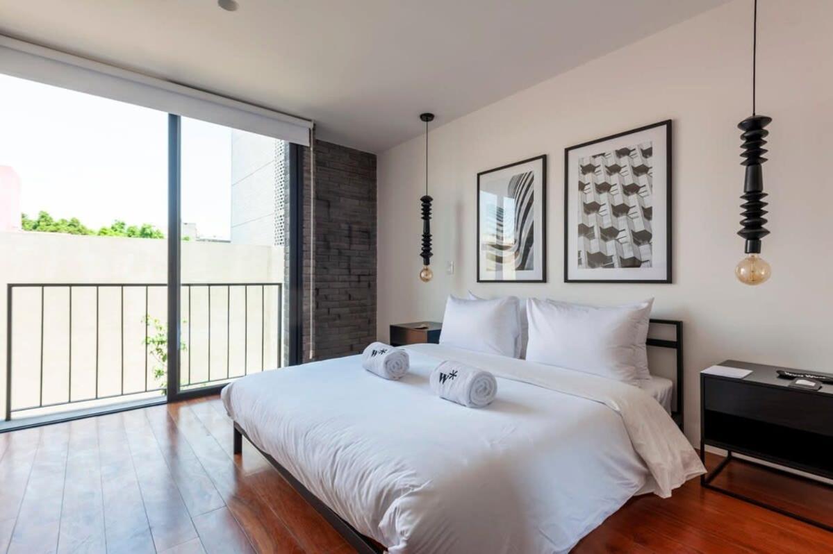 Welcoming 2Br In Roma Norte Mexikóváros Kültér fotó